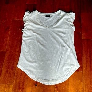 EUC CCX Flutter Sleeve Tee